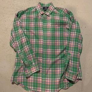 Vineyard Vines Mens Shirt LARGE